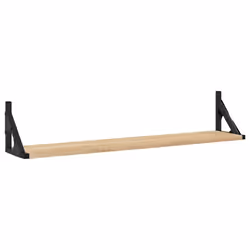 VidaXL 836339 étagères Bois, Métal Bois - Vue supplémentaire 4