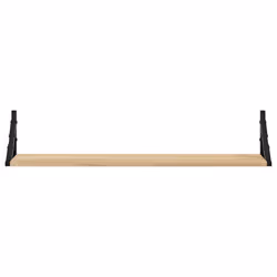 VidaXL 836339 étagères Bois, Métal Bois - Vue supplémentaire 5
