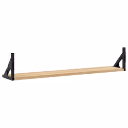 VidaXL 836339 étagères Bois, Métal Bois - Vue supplémentaire 7
