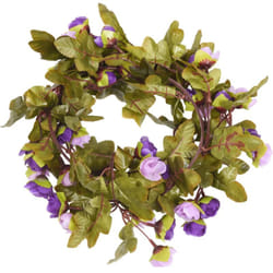 Vidaxl - Guirlandes de fleurs de Noël 6 pcs violet clair 215 cm