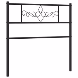 VidaXL 355293, Noir, Acier, 75 cm, 800 mm, 90 cm, 30 mm