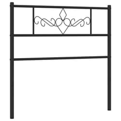 VidaXL 355295 tête de lit et pied de lit Noir