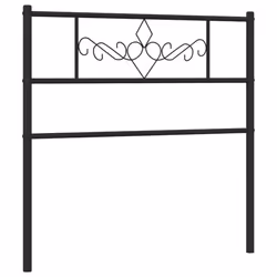 VidaXL 355297, Noir, Acier, 107 cm, 1120 mm, 90 cm, 30 mm