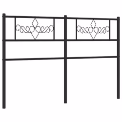VidaXL 355298, Noir, Acier, 120 cm, 1250 mm, 90 cm, 30 mm