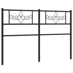 VidaXL 355300 tête de lit et pied de lit Noir