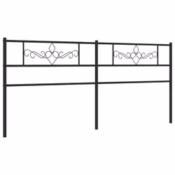VidaXL 355304, Noir, Acier, 193 cm, 1980 mm, 90 cm, 30 mm