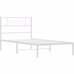 VidaXL 355308, Blanc, 950 mm, 196 cm, 900 mm, 900 x 1900 mm, 30 cm