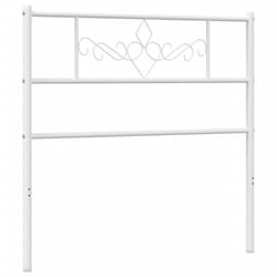 VidaXL 355343 tête de lit et pied de lit Blanc