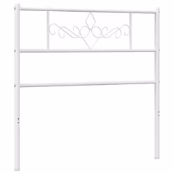 VidaXL 355345, Blanc, Acier, 100 cm, 1050 mm, 90 cm, 30 mm