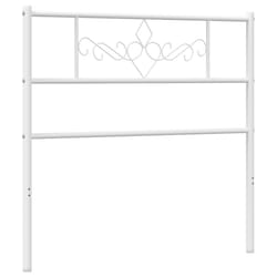VidaXL 355345 tête de lit et pied de lit Blanc