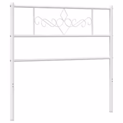 VidaXL 355346, Blanc, Acier, 107 cm, 1120 mm, 90 cm, 30 mm