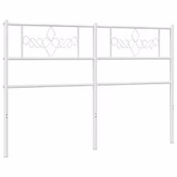 VidaXL 355347, Blanc, Acier, 120 cm, 1250 mm, 90 cm, 30 mm