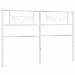 VidaXL 355350, Blanc, Acier, 150 cm, 1560 mm, 90 cm, 30 mm