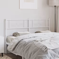 VidaXL 355350 tête de lit et pied de lit Blanc