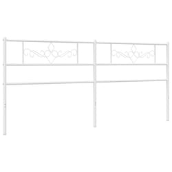 VidaXL 355353 tête de lit et pied de lit Blanc