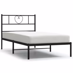 VidaXL 355454, Noir, 850 mm, 2,07 m, 900 mm, 800 x 2000 mm, 30 cm