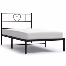 VidaXL 355458, Noir, 1050 mm, 2,07 m, 900 mm, 1000 x 2000 mm, 30 cm