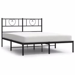 VidaXL 355461, Noir, 1250 mm, 2,07 m, 900 mm, 1200 x 2000 mm, 30 cm