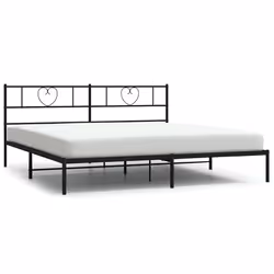 VidaXL 355469, Noir, 1980 mm, 2,07 m, 900 mm, 1930 x 2030 mm, 30 cm