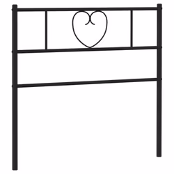 VidaXL 355490, Noir, Acier, 80 cm, 850 mm, 90 cm, 30 mm