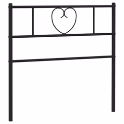VidaXL 355491, Noir, Acier, 90 cm, 950 mm, 90 cm, 30 mm