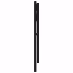 VidaXL 355491 tête de lit et pied de lit Noir - Vue supplémentaire 4