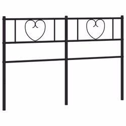 VidaXL 355498, Noir, Acier, 160 cm, 1660 mm, 90 cm, 30 mm
