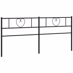 VidaXL 355501, Noir, Acier, 2 m, 2060 mm, 90 cm, 30 mm