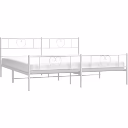 Si vous recherchez un cadre de lit robuste pour votre chambre à coucher, ce cadre de lit classique au design élégant et intem ...