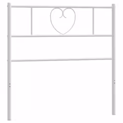 VidaXL 355538 tête de lit et pied de lit Blanc