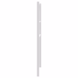 VidaXL 355538 tête de lit et pied de lit Blanc - Vue supplémentaire 4