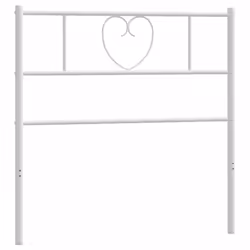 VidaXL 355539 tête de lit et pied de lit Blanc