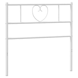VidaXL 355540 tête de lit et pied de lit Blanc