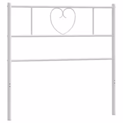 VidaXL 355540 tête de lit et pied de lit Blanc