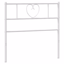 VidaXL 355542, Blanc, Acier, 107 cm, 1120 mm, 90 cm, 30 mm