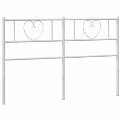 VidaXL 355548, Blanc, Acier, 180 cm, 1870 mm, 90 cm, 30 mm