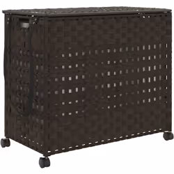 Ce panier à linge offre suffisamment d'espace pour votre linge et ajoutera une touche de charme rustique à votre salle de bai ...