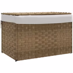 Ce panier à linge offre suffisamment d'espace pour votre linge et ajoutera une touche de charme rustique à votre salle de bai ...