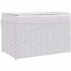 Ce panier à linge offre suffisamment d'espace pour votre linge et ajoutera une touche de charme rustique à votre salle de bai ...
