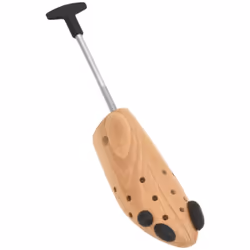 Cet embauchoir à chaussures est spécialement conçu pour élargir vos chaussures. Avec son aide, vos chaussures peuvent être tr ...