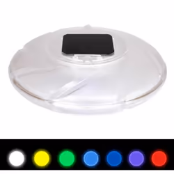 Cette lampe solaire flottante 58111 sous forme de soucoupe de la marque Bestway sera une décoration amusante et colorée pour ...