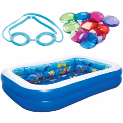 Bestway Piscine gonflable aventure sous-marine 54177
