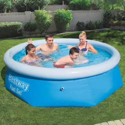 Bestway Piscine gonflable Fast Set Rond 244 x 66 cm 57265
