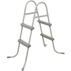 Bestway - chelle de piscine à 2 marches Flowclear 84 cm 58430