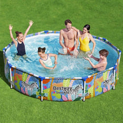 Bestway - Ensemble de piscine Steel Pro Cadre 305x66 cm