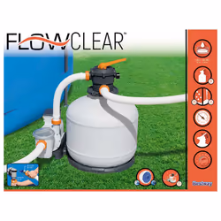 Bestway Pompe de filtre à sable Flowclear 11355 L/h - Vue supplémentaire 6