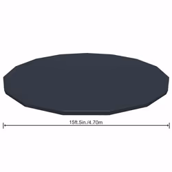 Bestway Couverture de piscine Flowclear 457 cm - Vue supplémentaire 6