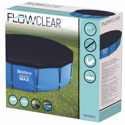 Bestway Couverture de piscine Flowclear 457 cm - Vue supplémentaire 7