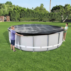 Couverture de piscine Flowclear 488 cm Bestway