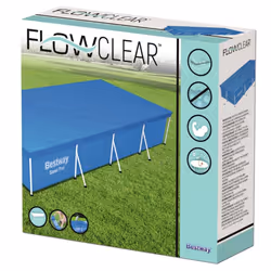 Bestway Couverture de piscine Flowclear 400x211 cm - Vue supplémentaire 4